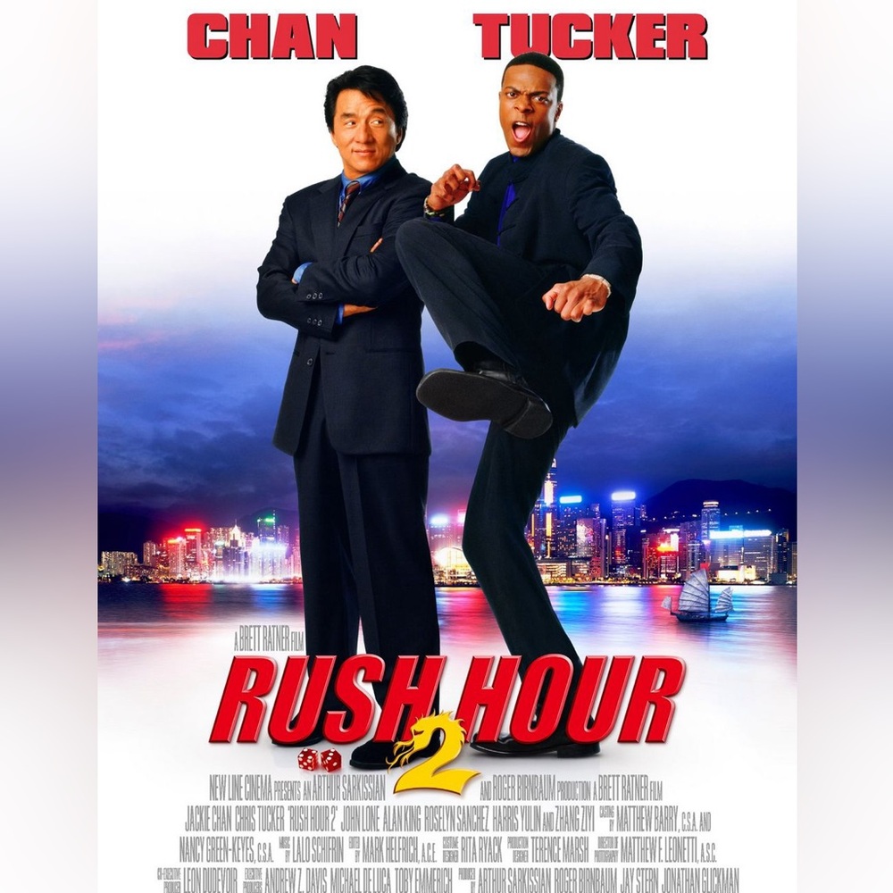 🎥 3 for $10 🎥 Rush Hour 2 DVD